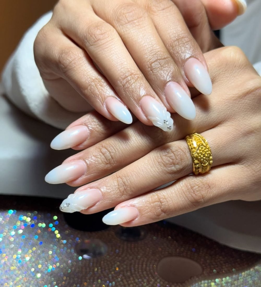 Soft and subtle look of nails✨#sister#nail#goals❤️ @the_girl_house.nailbyanshka_ #nails #viral #