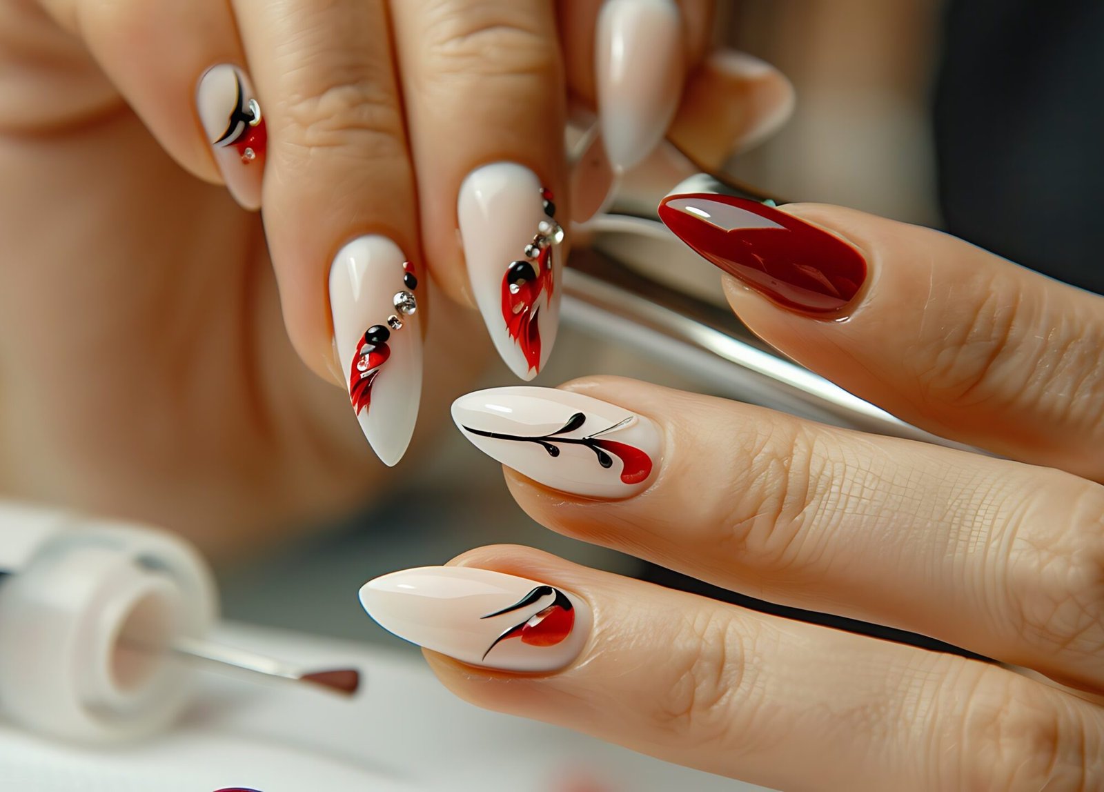 woman-is-painting-nail-art-with-red-white-nails.jpg